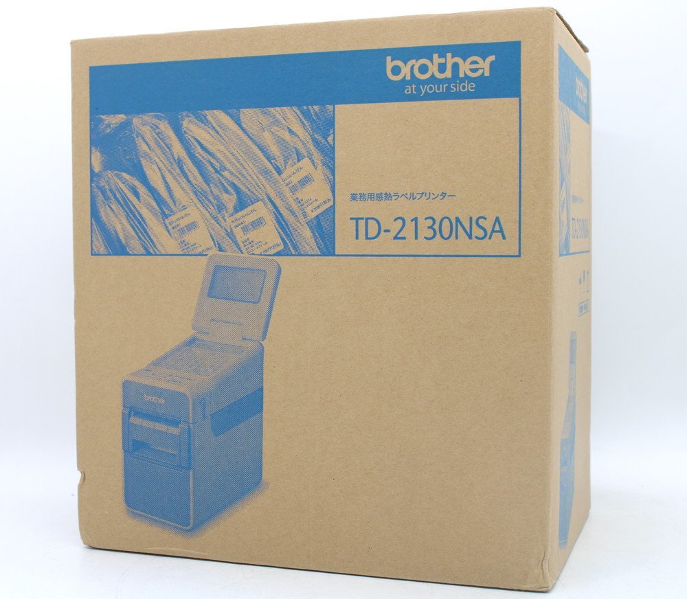 ブラザー ラベルプリンター TD-2130NSA 業務用 感熱 brother ブラザー ラベルプリンター TD-2130NSA 業務用 感熱 brother