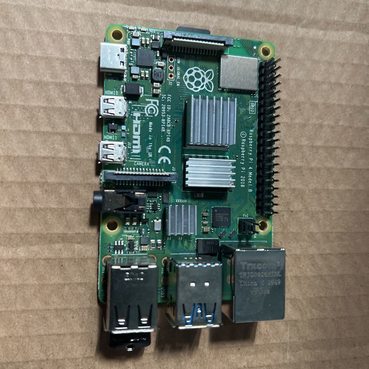 Raspberry Pi 4_画像1