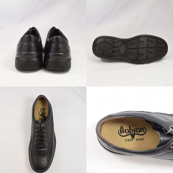 ^BOBSON Bobson 5203 casual shoes walking shoes shoes original leather leather shoes men's Camel Camel 25.0cm (0910010145-ca-s250)