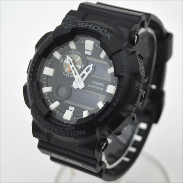 特価 ☆ カシオ (0220409967) GAX-100B ブラック 腕時計 メンズ