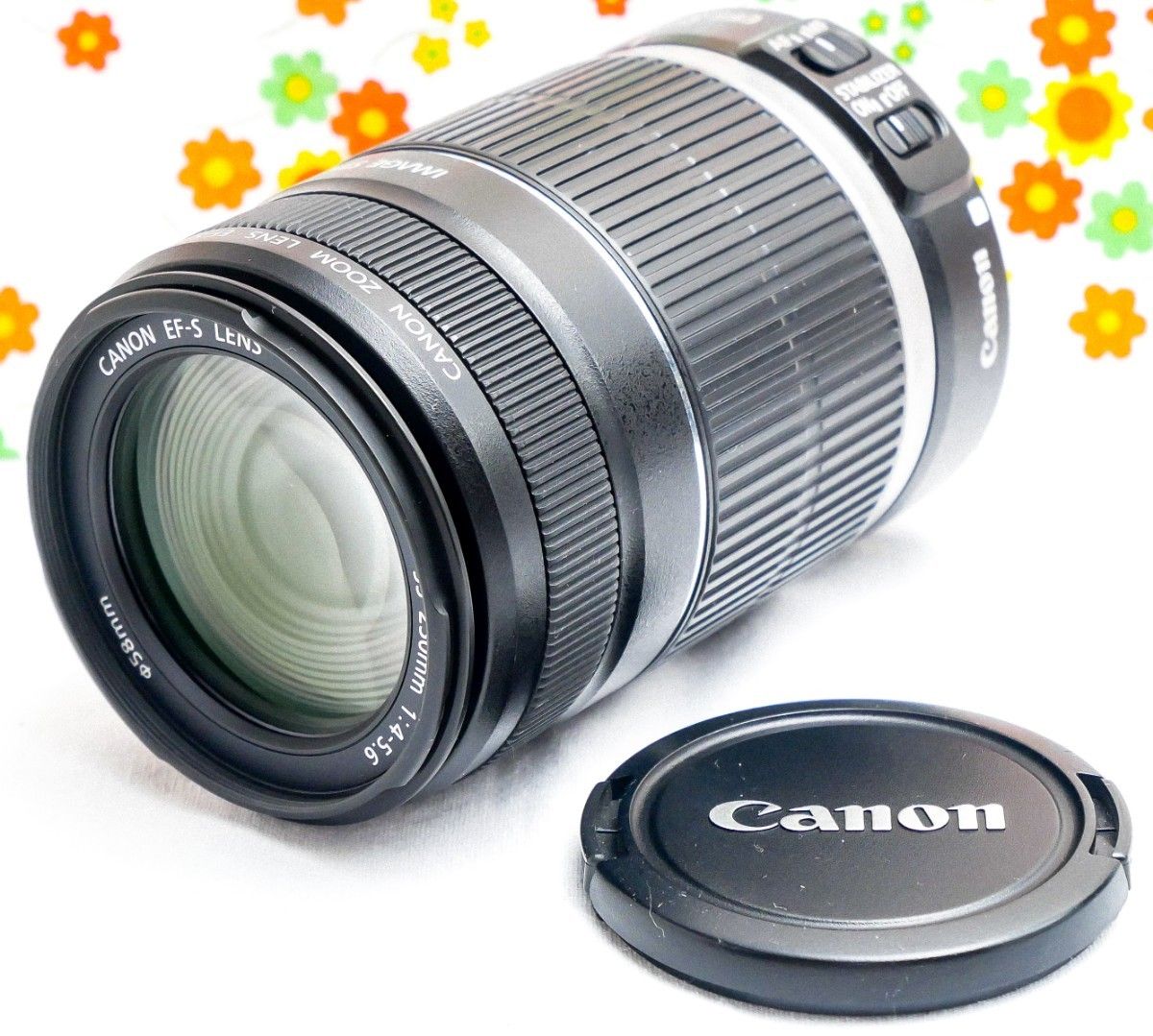 美品☆Canon EF-S 55-250mm IS☆お手軽望遠レンズ♪-