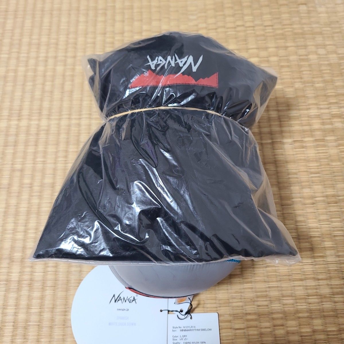 ナンガ NANGA ミニマリズム 5 BELOW | noonanwaste.com