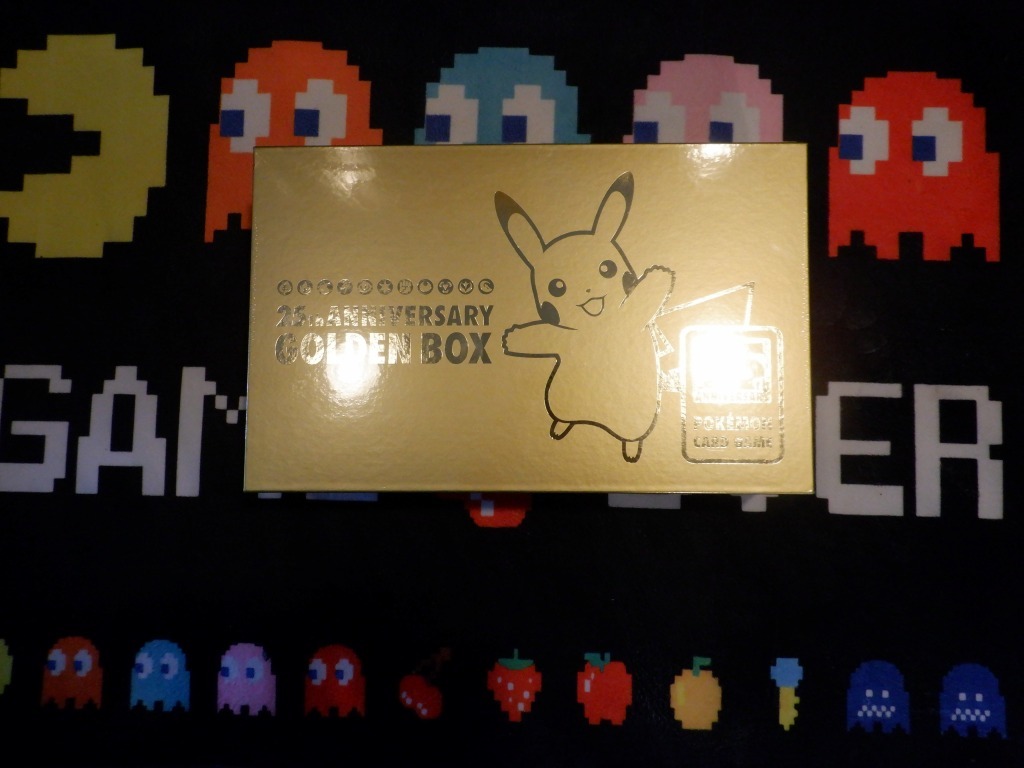 ポケモンカードゲーム 25th ANNIVERSARY GOLDEN BOX シュリンク付き ポケカ アニバーサリー ゴールデンボックス
