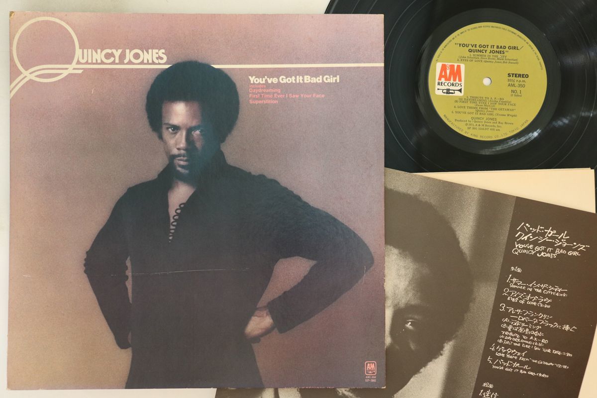 LP Quincy Jones You've Got It Bad Girl AML350 A&M /00260_画像1
