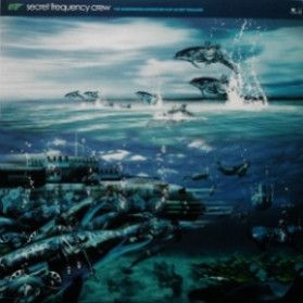 米12 Secret Frequency Crew The Underwater Adventure Hop Secret Treasure CF0101 Counterflow Recordings /00250_画像1