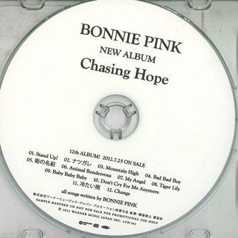 CD Bonnie Pink Chaising Hope LCD361 WARNER /00110_画像1