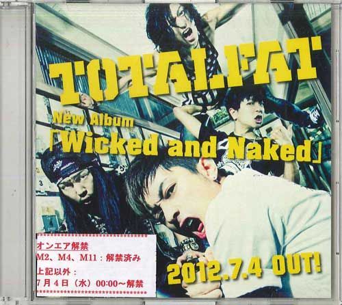 CD Totalfat Wicked And Naked KDCS80810 KI/OON /00110_画像1