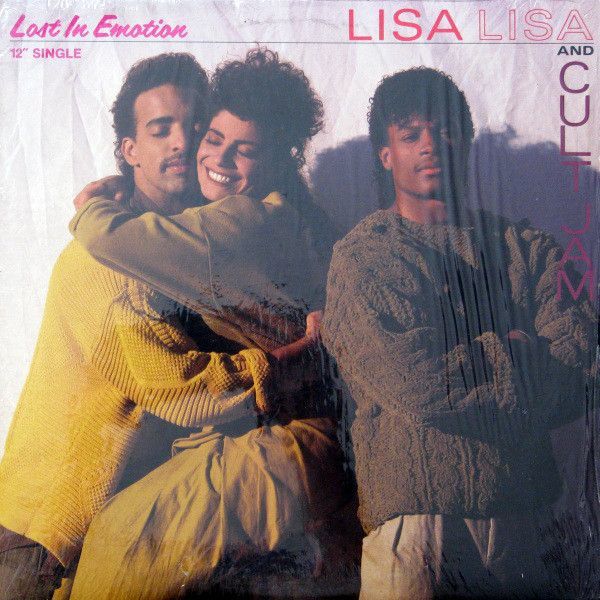 米12 Lisa Lisa & Cult Jam Lost In Emotion 4406872 Columbia /00250_画像1