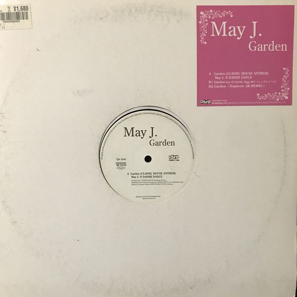 12 May J. Garden FMR144 Face The Music Records /00250_画像1