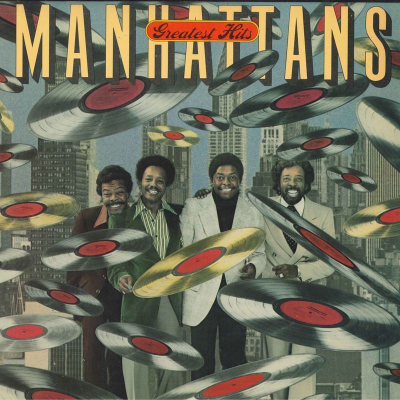 米LP Manhattans Greatest Hits JC36861 COLUMBIA /00260_画像1