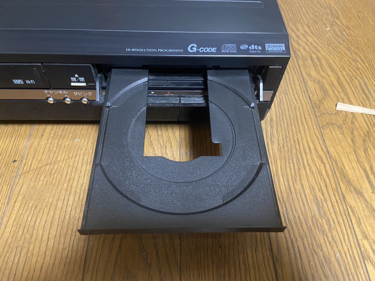 TOSHIBA VTR 一体型 DVDレコーダー D-VR7 通電OK 現状渡し | neper.edu.ec