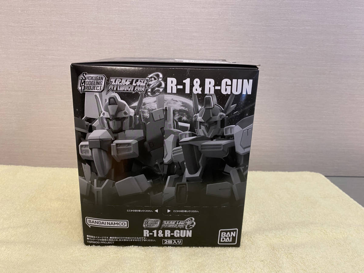 SMP スーパーロボット大戦OG SRX R-1&R-GUN R-2パワード&R-3 SMP スーパーロボット大戦OG SRX R-1&R-GUN R-2パワード&R-3
