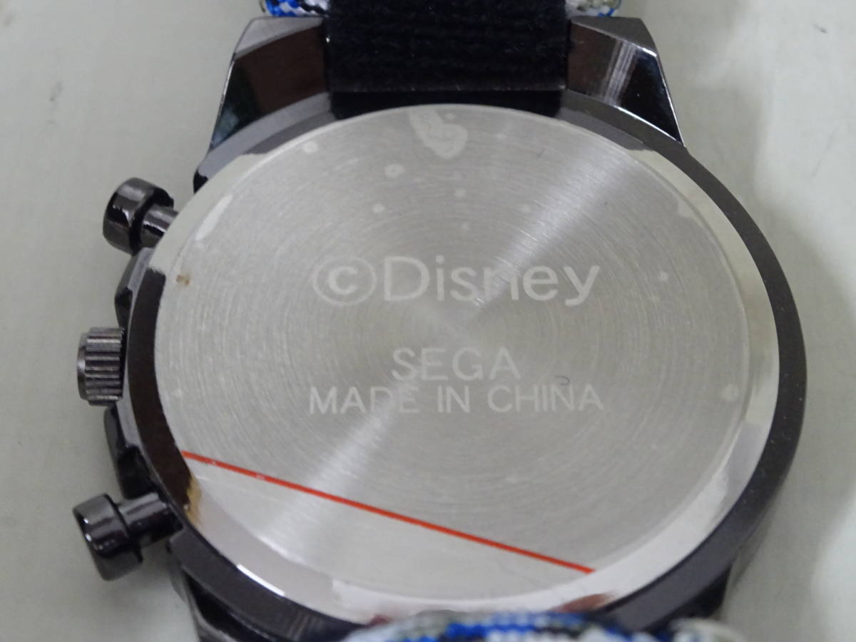 (つ-U-469)Disney ディズニー 腕時計 ジャングルクルーズ ジャングルナビゲーションカンパニー アナログ 3針 SEGA セガ 動作未確認 中古_画像7