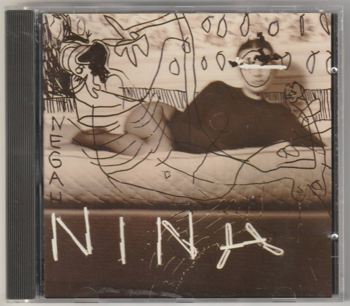 ニナハーゲン　NINA HAGEN 1989年西ドイツ盤CD_画像1