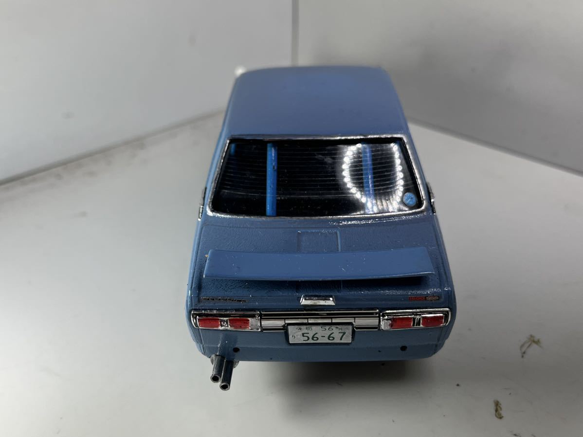 1/24 scale plastic model NISSAN510 Bluebird [ custom ]* has painted final product * free shipping *