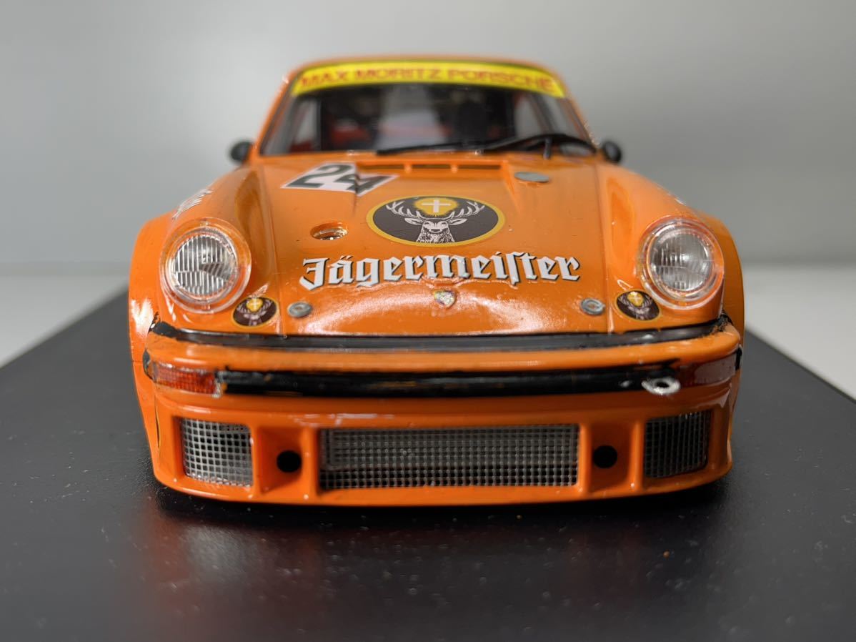 タミヤ1/24ポルシェ934イェーガーマイスター塗装済み完成 タミヤ1/24ポルシェ934イェーガーマイスター塗装済み完成