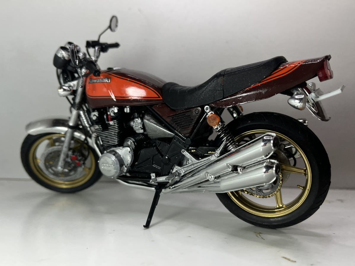 アオシマ 1/12 Kawasaki ZEPHYR400カスタム | comonuevo.com.co