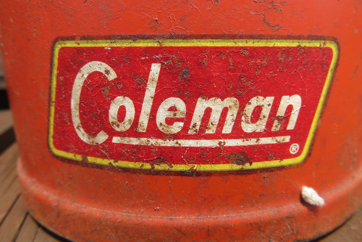 редкий Coleman MODEL 200A 1960 год 9 месяц производства уличный кемпинг фонарь white gasoline Vintage балка stei фонарь (A-301)