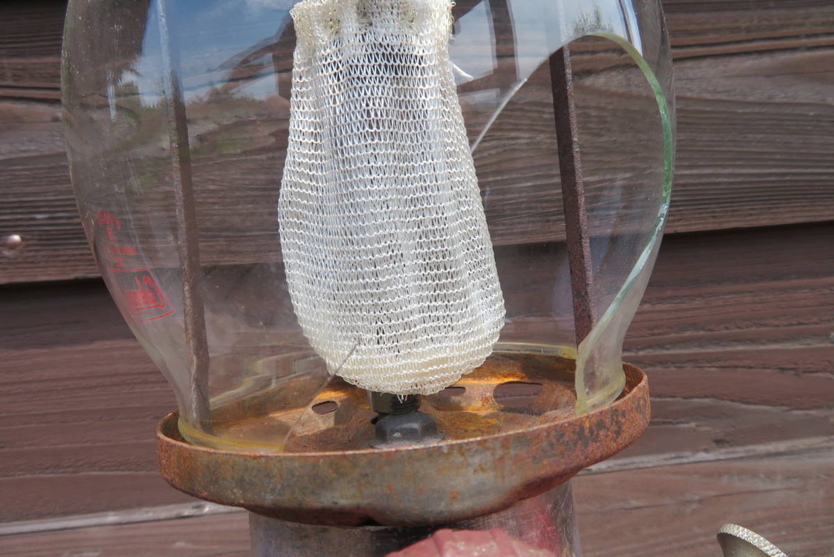 редкий Coleman MODEL 200A 1960 год 9 месяц производства уличный кемпинг фонарь white gasoline Vintage балка stei фонарь (A-301)