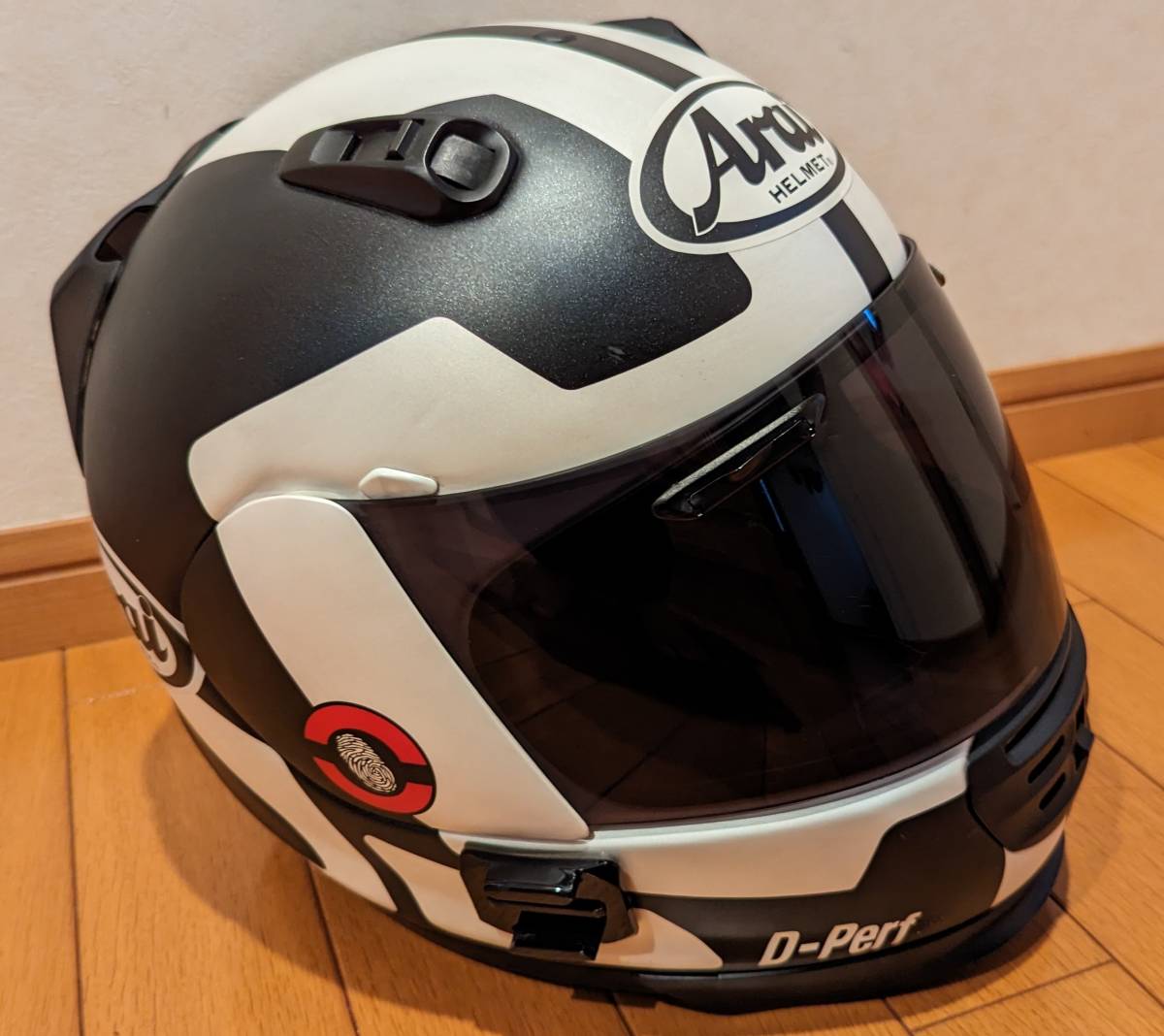 インカム付き] Arai ヘルメット RAPIDE-IR PROSPECT Sena 20s プロスペクト フルフェイス インカム スモーク シールド  アライ GoPro