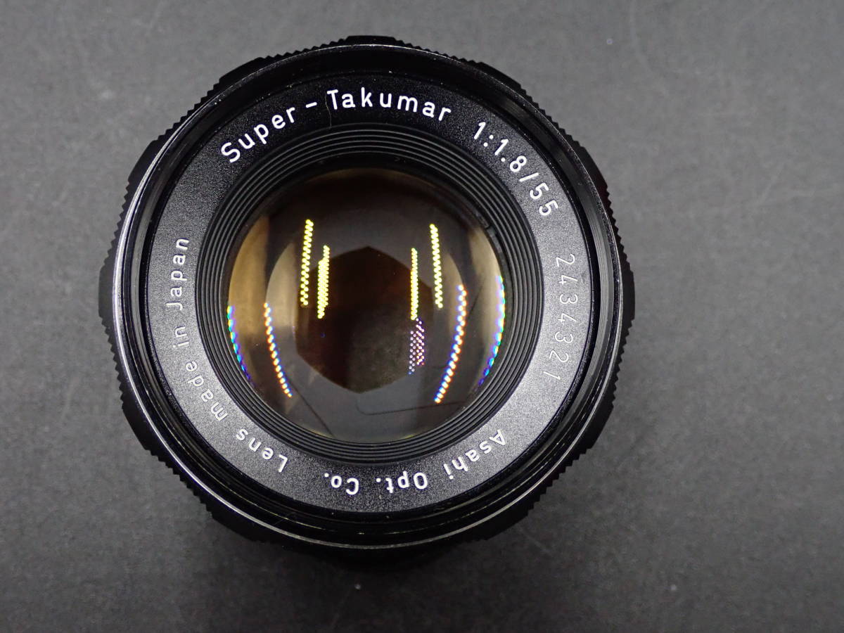 極美品Super-Takumar 55mm f1.8 M42マウントレンズ－日本代購代Bid第一