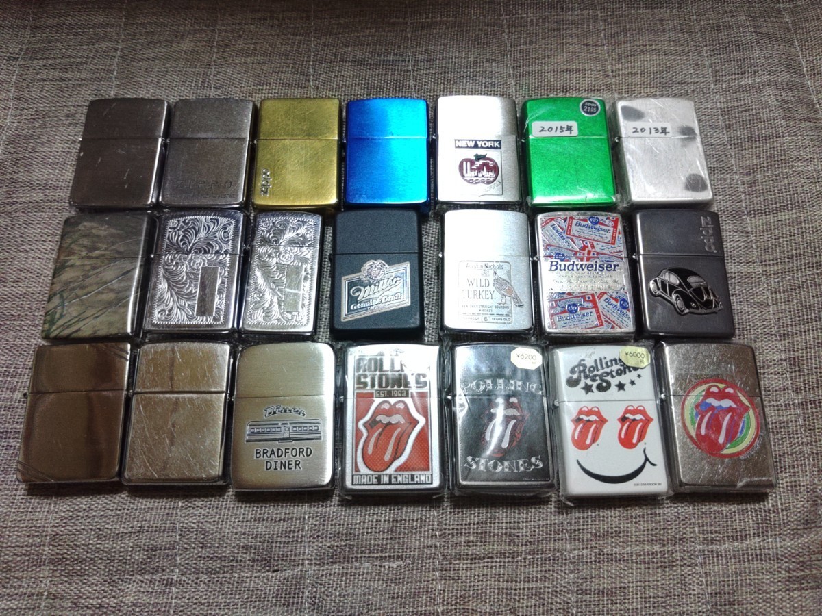 1円スタート!ヴィンテージ&レア ZIPPO 21個まとめ売り!新品・未使用7