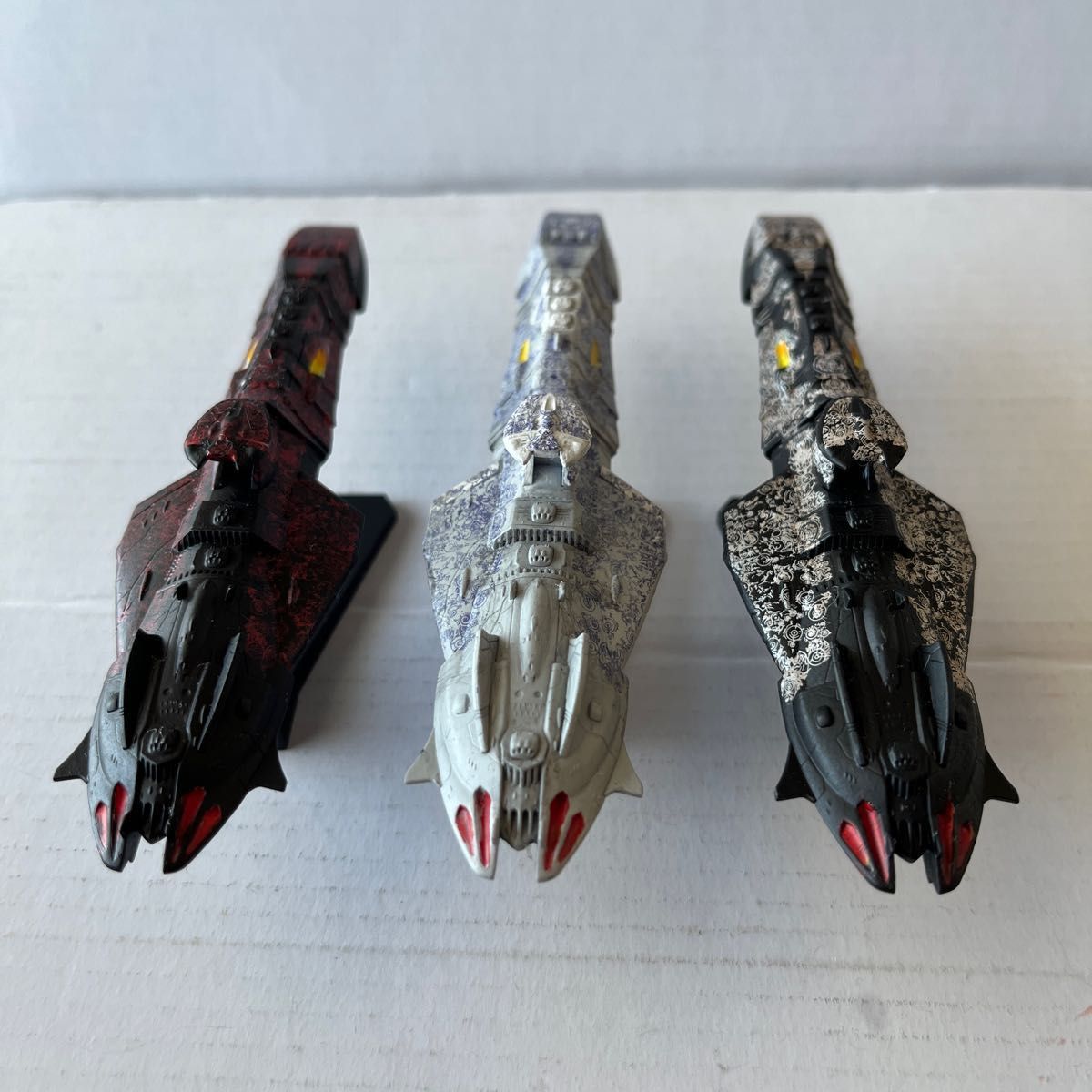 完成品 ゼルグート級一等航宙戦闘艦セット ノンスケール メカ 完成品 ゼルグート級一等航宙戦闘艦セット ノンスケール メカ