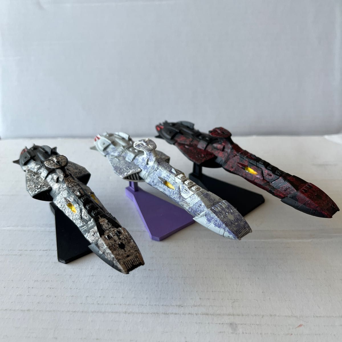 完成品 ゼルグート級一等航宙戦闘艦セット ノンスケール メカ 完成品 ゼルグート級一等航宙戦闘艦セット ノンスケール メカ