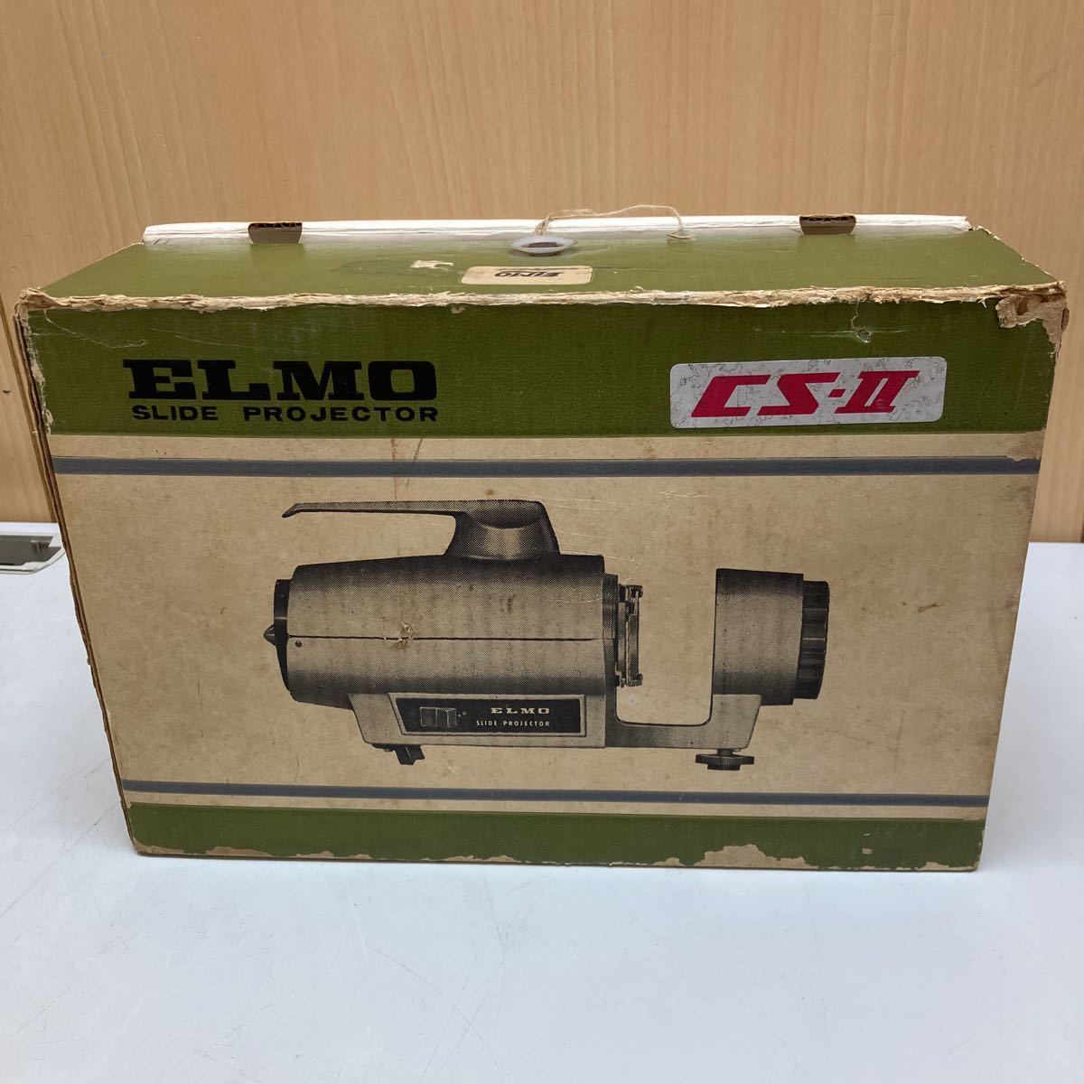 xL6960 ELMO Slide Projector CS-II スライド プロジェクター 昭和レトロコレクションにどうですか? 簡易動作確認済 _画像5