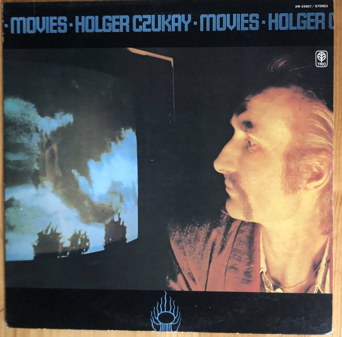  beautiful record Holger Czukay[Movies]AW 25007 ho Luger chu-ka tabebuia Lucien * Rav LP record CAN Progres 