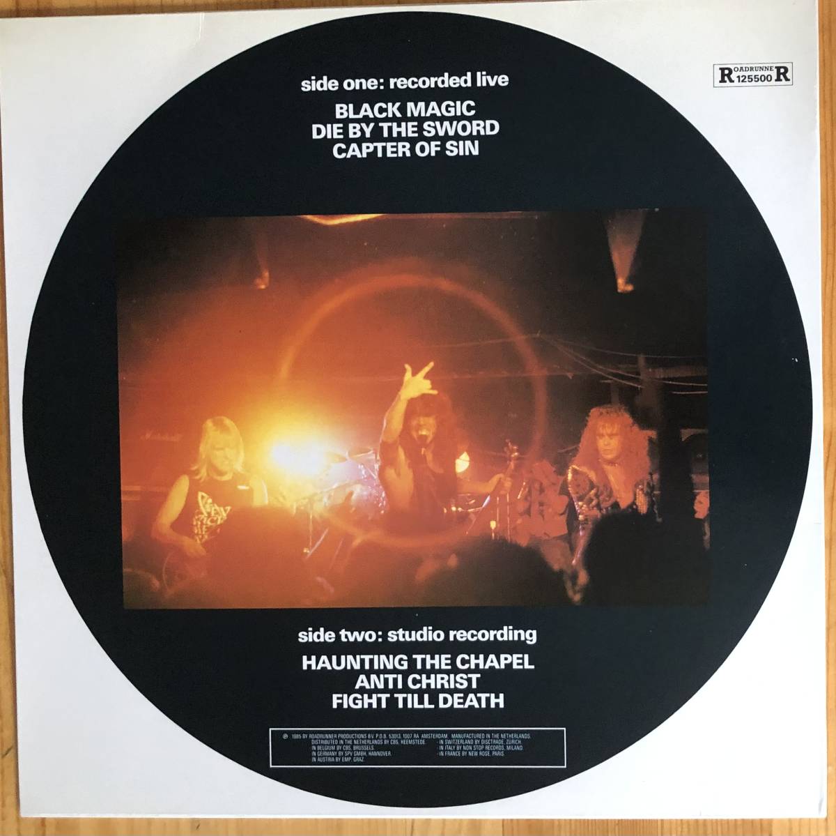 美盤 Slayer / Live Undead オリジナル盤 レコード 12inch 45RPM_画像2