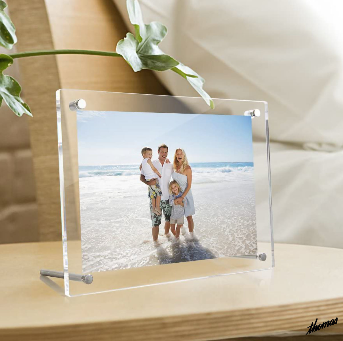 *130×183mm* photo frame acrylic fiber made put type interior stylish celebration present picture frame picture frame thought . desk living 