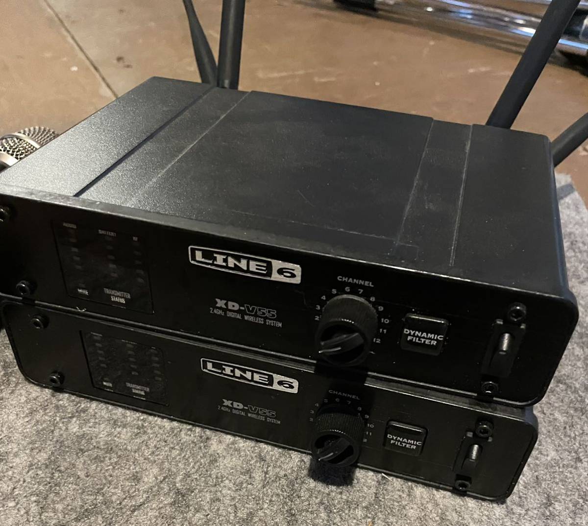 LINE6 XD-V55 2セット ワイヤレスマイク | thehcac.org