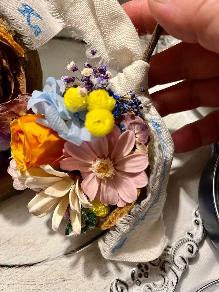 しあわせのブッダナッツ ちいさなサイズもしあわせ ハンドメイド ドライフラワー プリザーブドフラワー| しあわせのブッダナッツ ちいさなサイズもしあわせ ハンドメイド ドライフラワー プリザーブドフラワー|