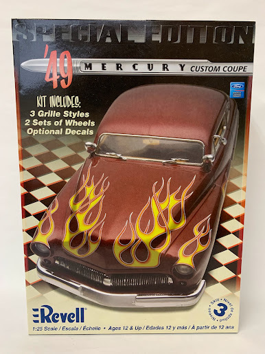 レベル 49 チョップトップ マーキュリー Revell 1/25*Rat Hot レベル 49 チョップトップ マーキュリー Revell 1/25*Rat Hot