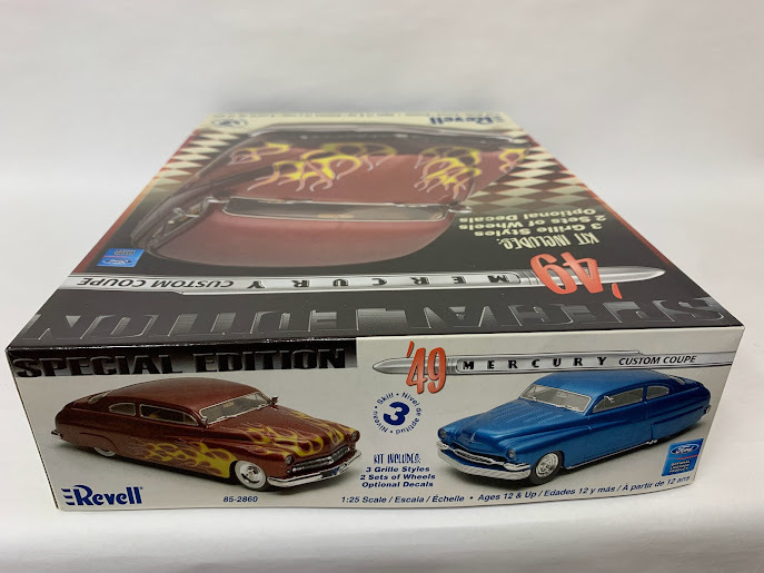 レベル 49 チョップトップ マーキュリー Revell 1/25*Rat Hot レベル 49 チョップトップ マーキュリー Revell 1/25*Rat Hot