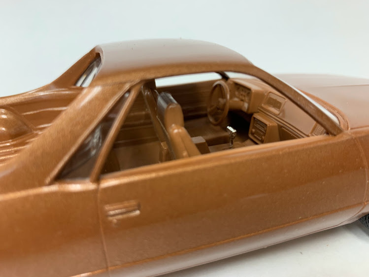 79 シボレー エルカミーノ 1/25 MPC*ローライダーRevell レベル 79 シボレー エルカミーノ 1/25 MPC*ローライダーRevell レベル