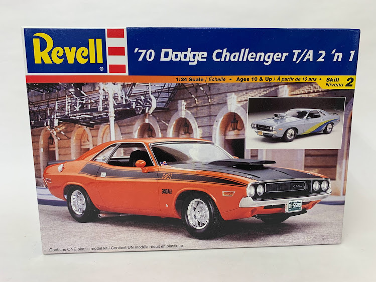 Revell 70 Dodge Challenger 1/24 Revell*Hot Rod hot rod charger MOONEYES moon I z rose Koo daMoparmopa-amt
