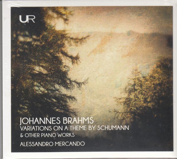 [CD/Urania]ブラームス:4つのバラードOp.10&3つの間奏曲Op.117&4つのピアノ小品Op.119他/A.メルカンド(p) 2021.10_画像1