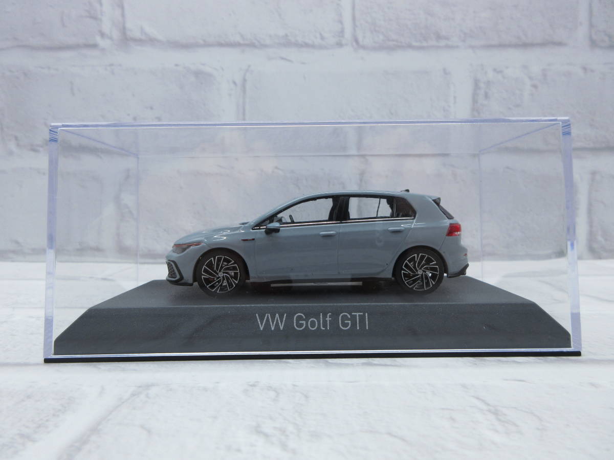 ミニカー 1/43 ノレブ フォルクスワーゲン ゴルフ GTI Golf GTI 2020 グレー モデルカー_画像2