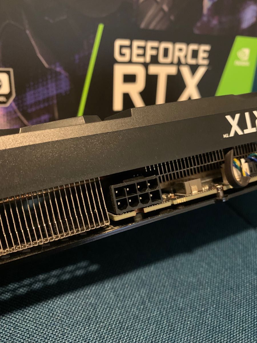 3年保証品 GeForce RTX 3060Ti Galakuro 玄人志向③-