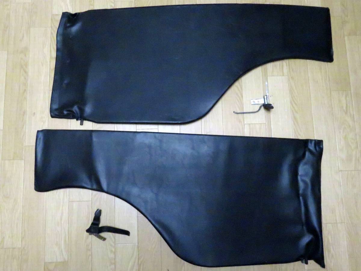 三菱ジープ J50 系用 ハーフドア 左右 セット ジープ 幌 オープン