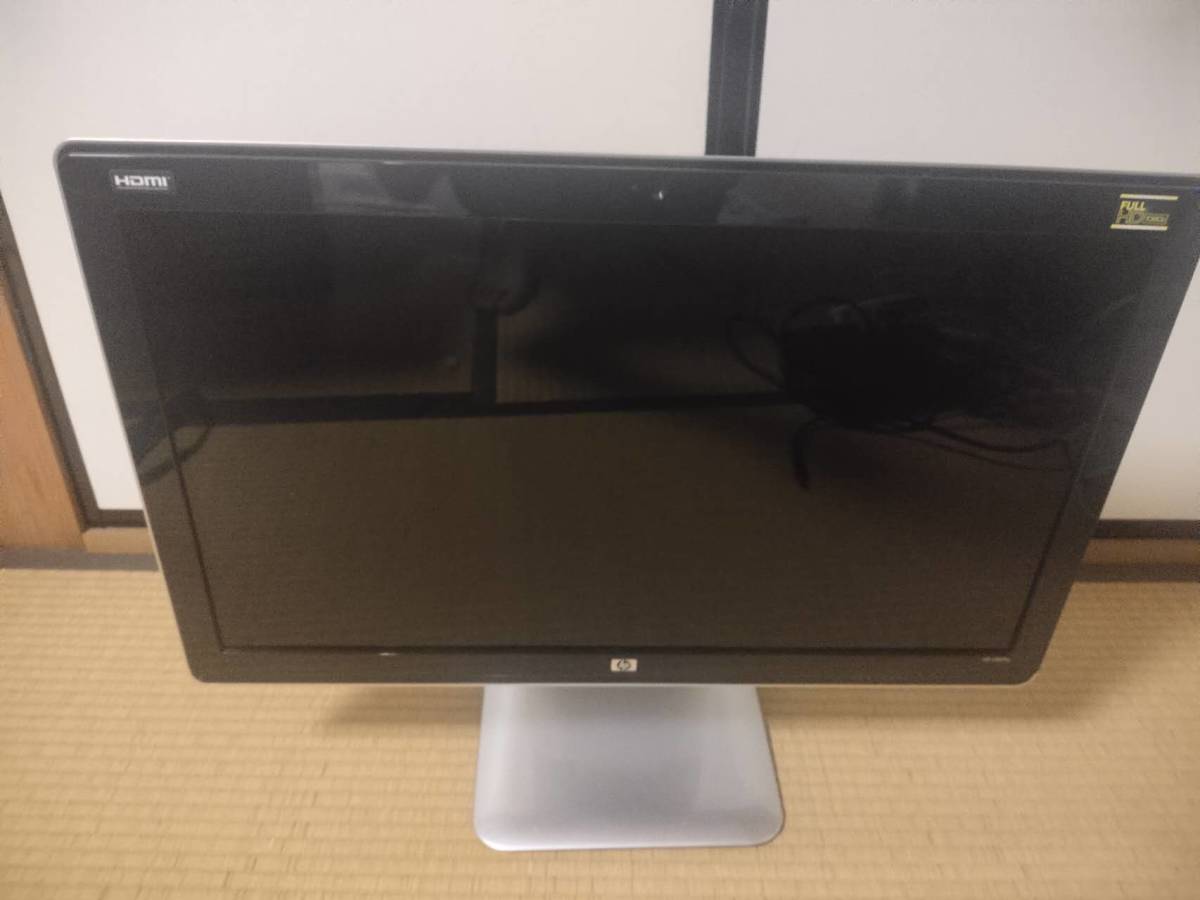 ★良品★ HP 2509p　25インチ　プレミアム大型モニター/ディスプレイ　光沢画面　_画像1