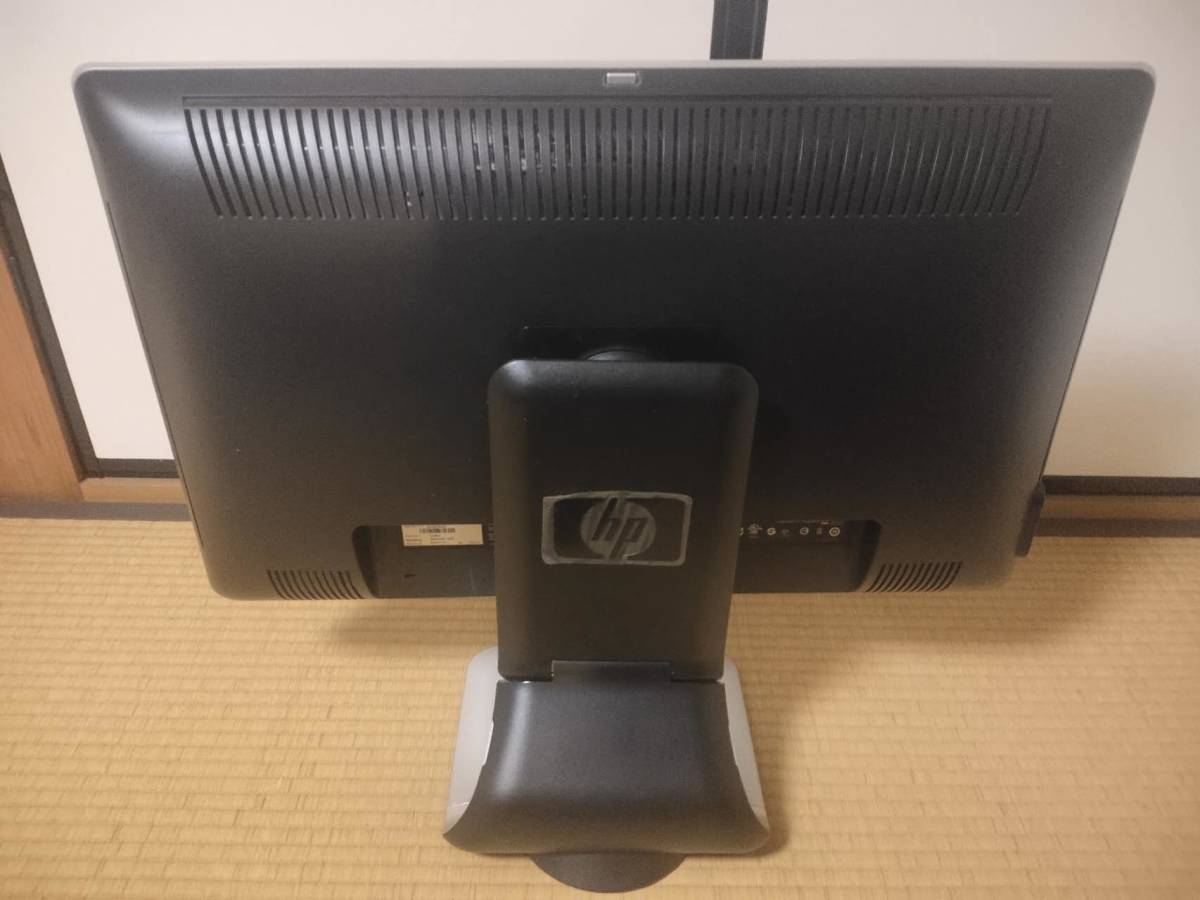 ★良品★ HP 2509p　25インチ　プレミアム大型モニター/ディスプレイ　光沢画面　_画像2