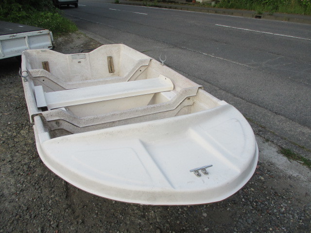 鹿児島　　ホープ３分割ボート　　登録長３ｍ未満　2馬力セット走行　　免許不要　船検不要_画像5