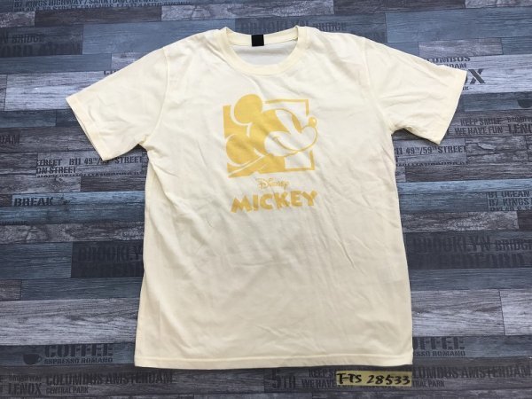 送料280円〉DISNEY ディズニー レディース ミッキープリント 半袖T