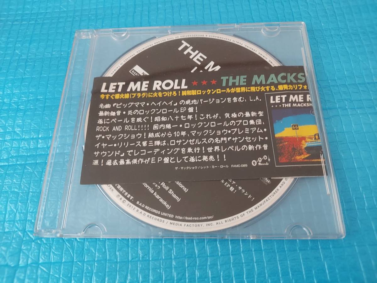 THE MACKSHOW 「LET ME ROLL」「非売品CD」_画像1