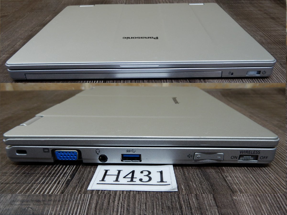 H431☆Webカメラ&高速256GB SSD&無線LAN☆Windows10☆CoreM5 H431☆Webカメラ&高速256GB SSD&無線LAN☆Windows10☆CoreM5