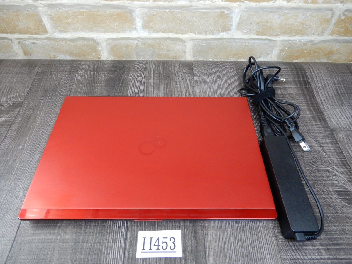 当季大流行 H453☆レッドデザイン☆Webカメラ&高速 SSD256GB