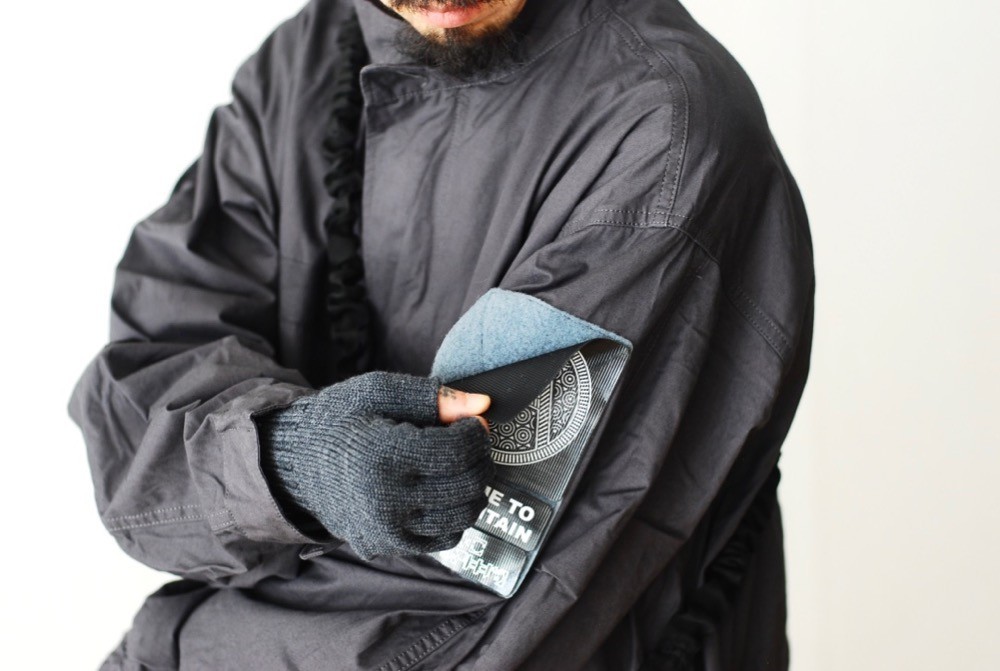 20AW 美品 完売 MOUNTAIN RESEARCH マウンテンリサーチ アナーキー